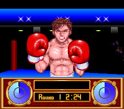 Onizuka Katsuya Super Virtual Boxing - Shin Kentou Ou Densetsu (Japan) In game screenshot